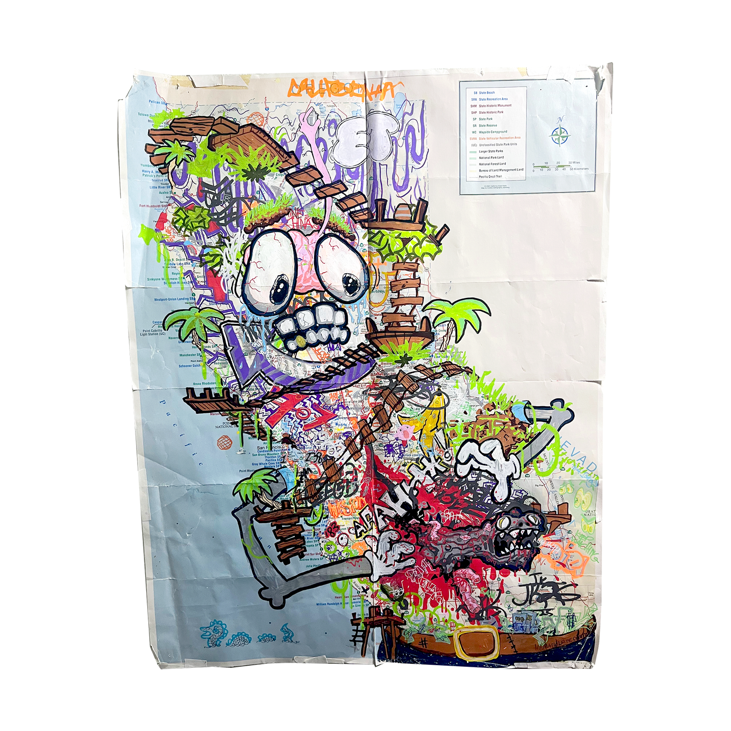 EXTRA-TERRESTRIAL ORIGINAL MAP(1 of 1)