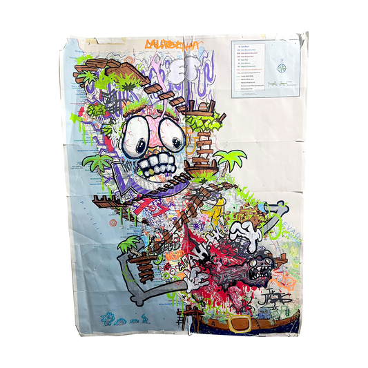 EXTRA-TERRESTRIAL ORIGINAL MAP(1 of 1)