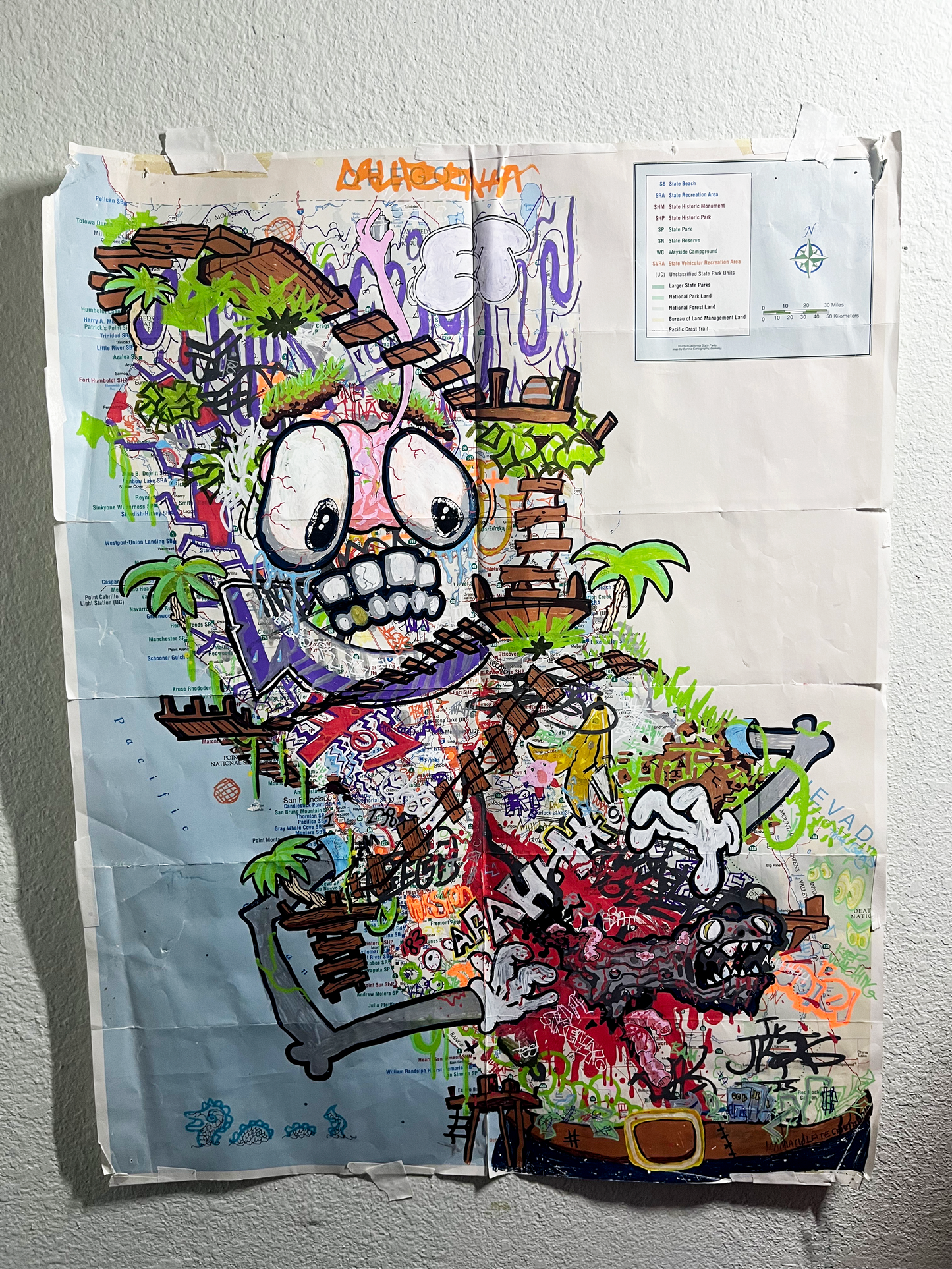 EXTRA-TERRESTRIAL ORIGINAL MAP(1 of 1)