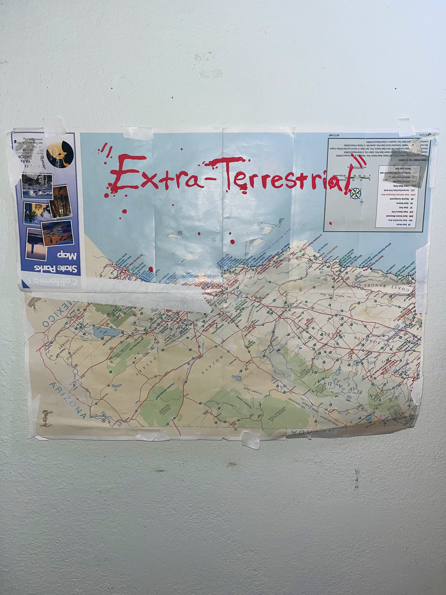 EXTRA-TERRESTRIAL ORIGINAL MAP(1 of 1)